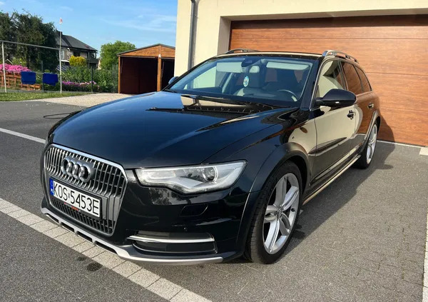 tarnowskie góry Audi A6 Allroad cena 83000 przebieg: 255000, rok produkcji 2014 z Tarnowskie Góry